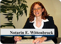 Notar Saarbrücken Evelyn Wittenbrock